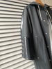 Tre Liljor Raincoat in Charcoal - Thumbnail 2