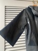 Tre Liljor Raincoat in Charcoal - Thumbnail 5