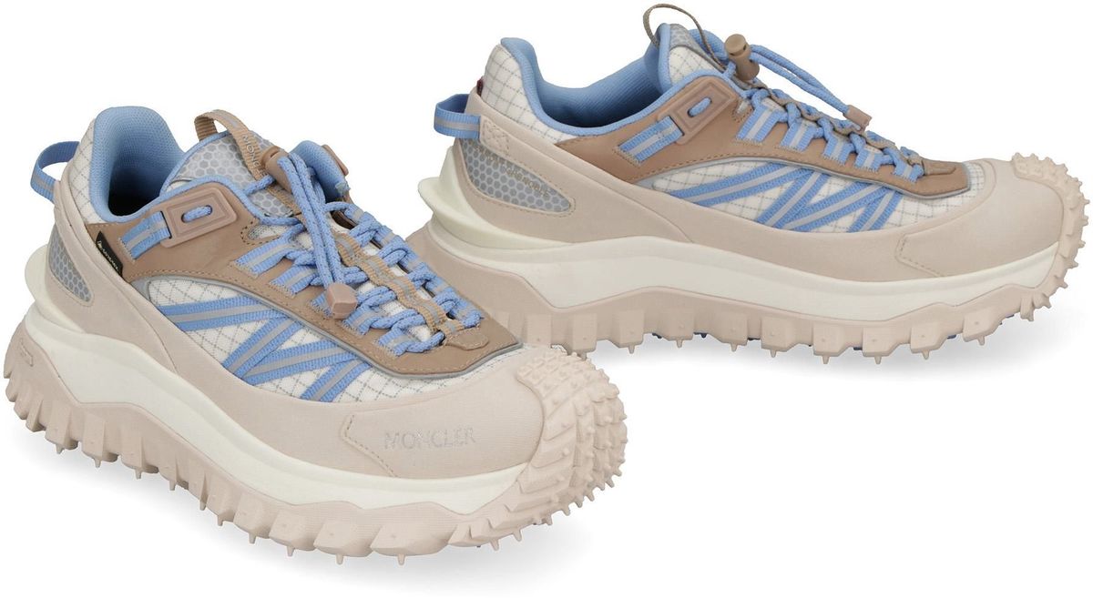 MONCLER TRAILGRIP GTX LOW-TOP SNEAKERS | Garmentory