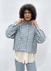 Seek Collective Tulsi Jacket - Atlantic Stripe - Thumbnail 1