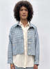 Seek Collective Tulsi Jacket - Atlantic Stripe - Thumbnail 5