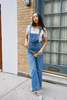 Rollas Sailor Overall - Lyocell Mid Vintage Blue - Thumbnail 4