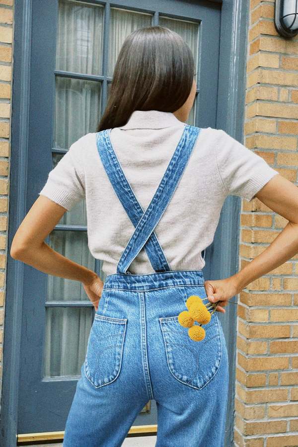 Rollas Sailor Overall - Lyocell Mid Vintage Blue