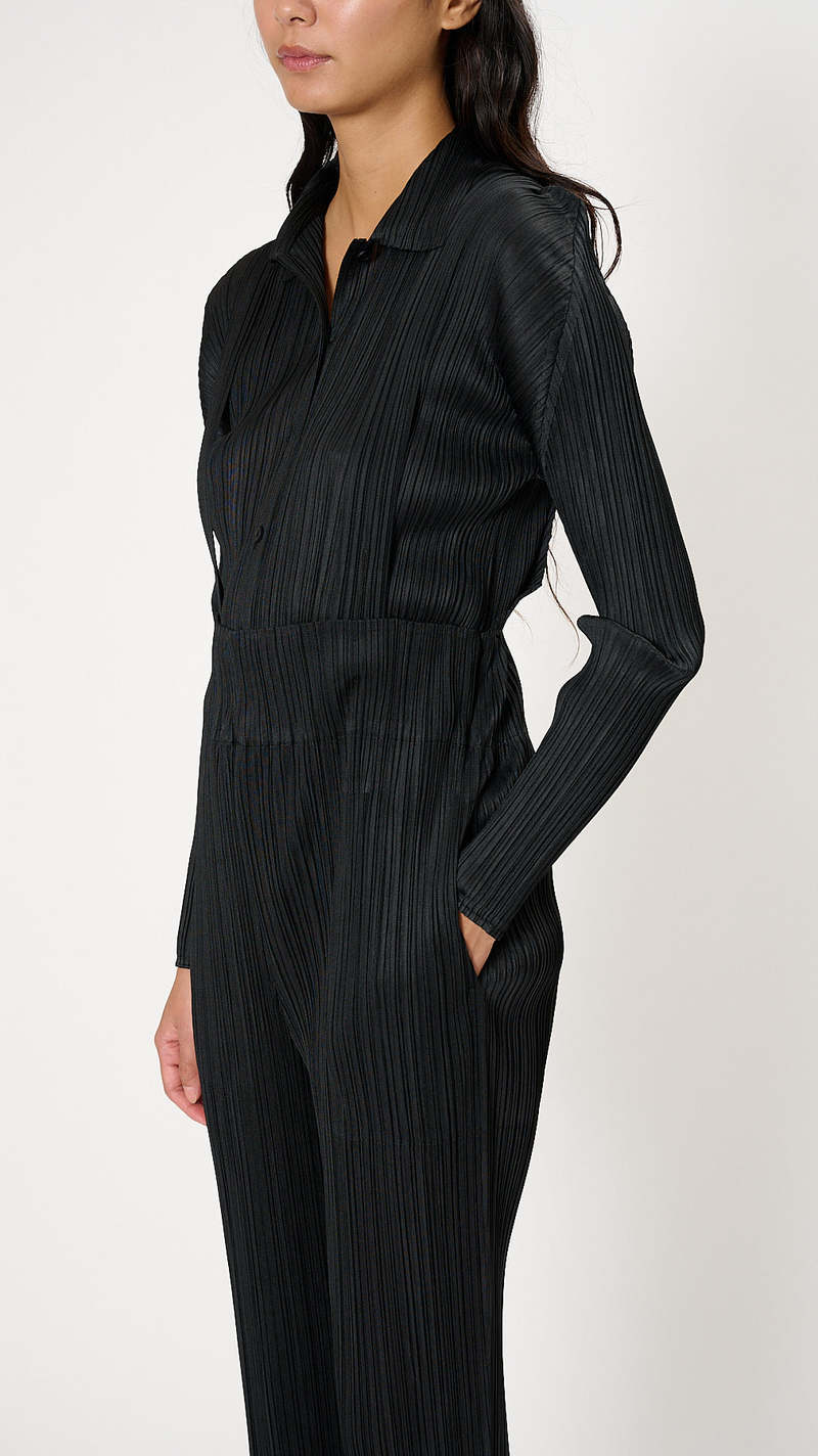 Pleats Please by Issey Miyake September Monthly Colors Jumpsuit  