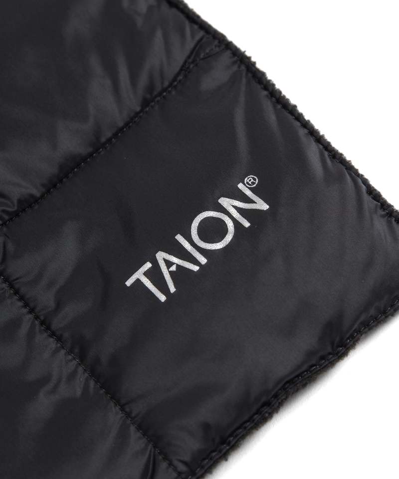 TAION Basic Down Long Scarf - Olive