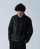 TAION Down Work Jacket - Black - Thumbnail 1