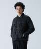 TAION Down Work Jacket - Black - Thumbnail 2