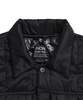 TAION Down Work Jacket - Black - Thumbnail 6