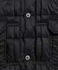 TAION Down Work Jacket - Black - Thumbnail 8