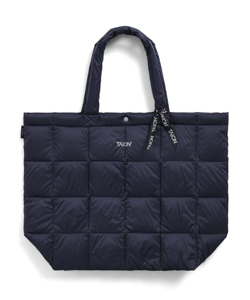 PENDLETON×TAION TOTE BAG-M NAVY 2023モデル PENDLETON x TAION（ ペンドルトン × タイオン）】3WAY LUNCH