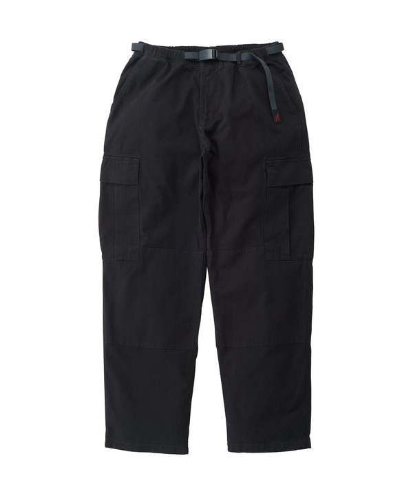 Gramicci Loose Denim Cargo Pant - True Black | Garmentory