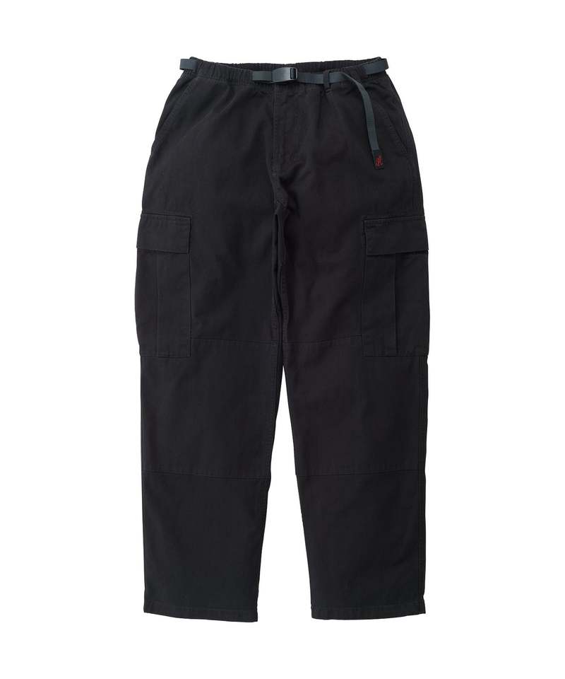 Gramicci Loose Denim Cargo Pant - True Black | Garmentory