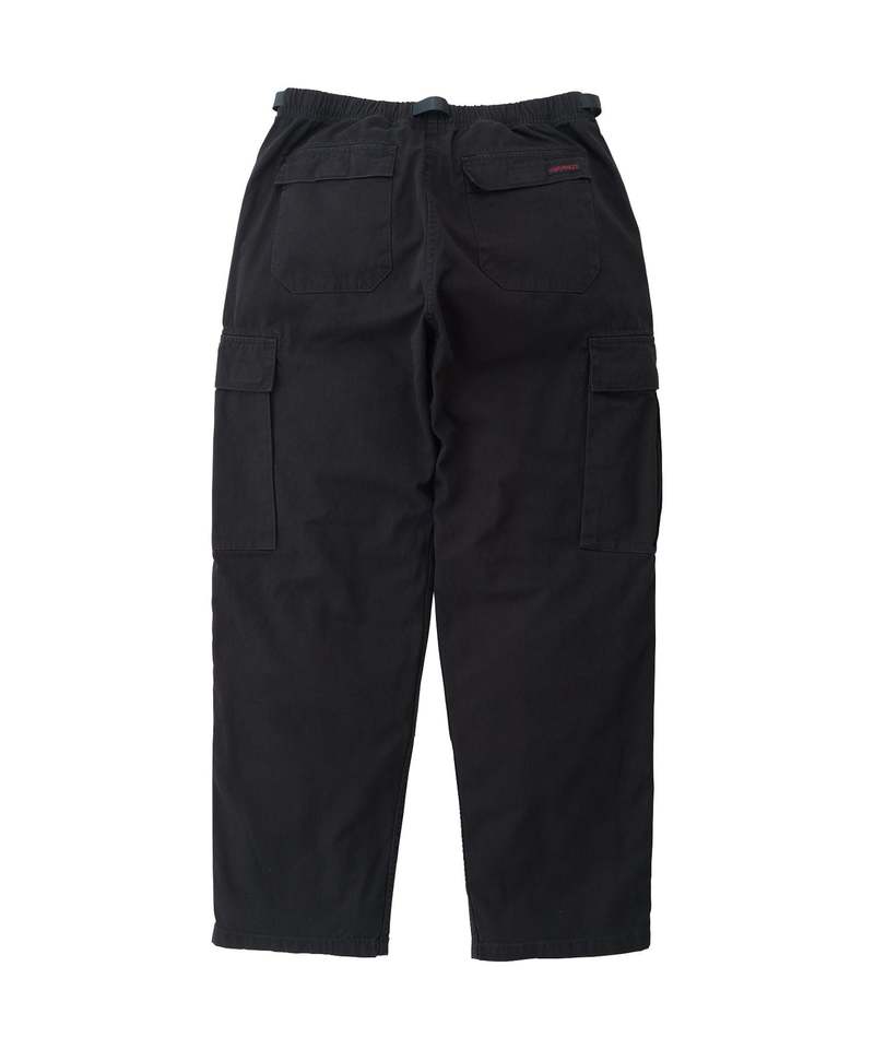 Gramicci Loose Denim Cargo Pant - True Black | Garmentory