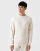 Sunspel Sweatshirt - Undyed - Thumbnail 2