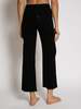 ASKK NY  Slim Crop Wide Leg - Black Resin - Thumbnail 4