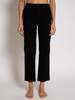 ASKK NY  Slim Crop Wide Leg - Black Resin - Thumbnail 5