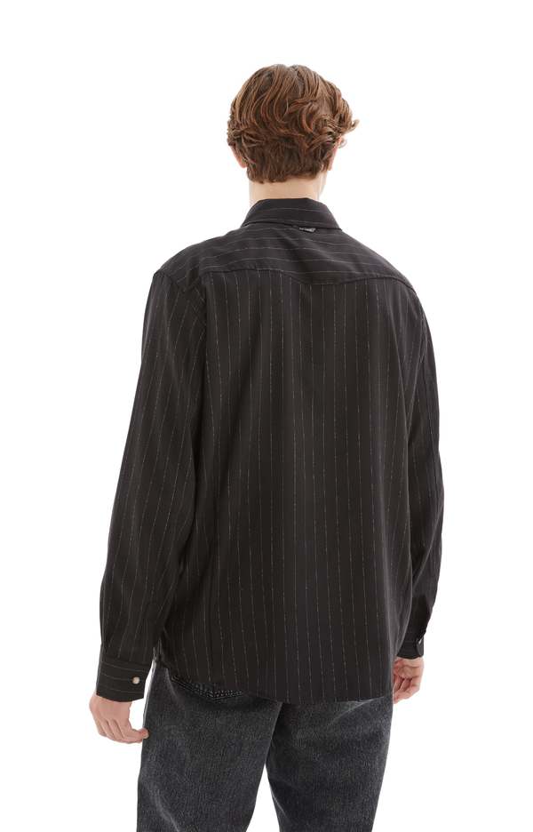 Our Legacy Frontier Shirt - Black | Garmentory