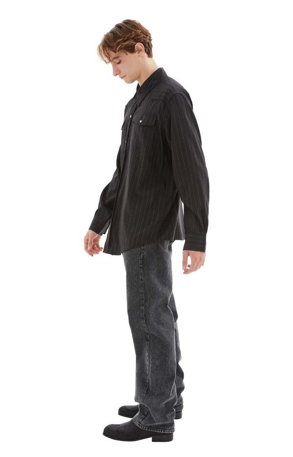 Our Legacy Frontier Shirt - Black | Garmentory