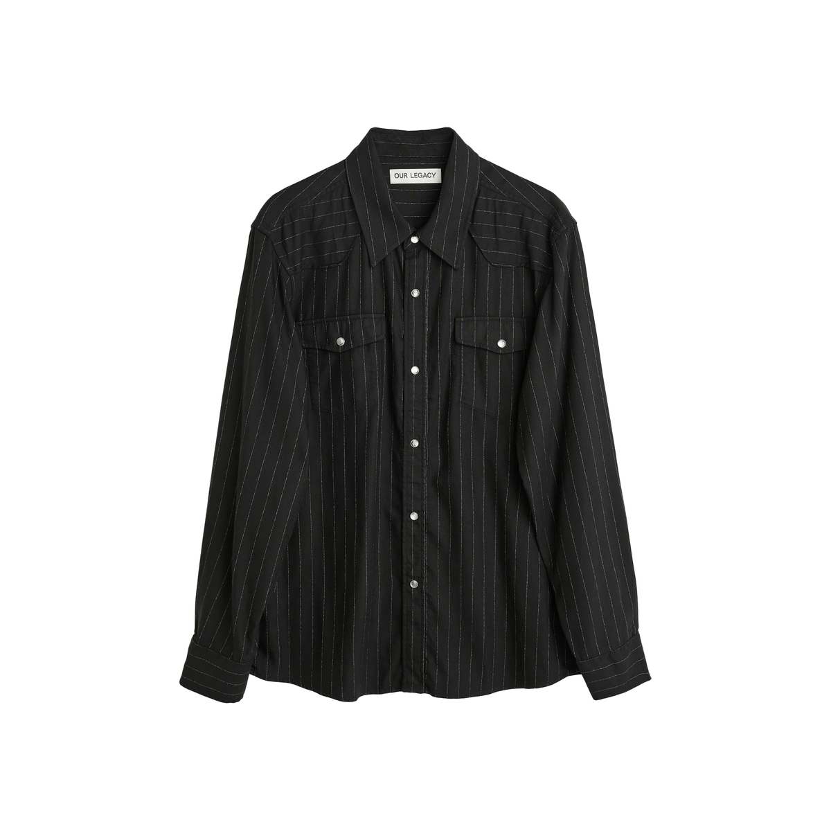 Our Legacy Frontier Shirt - Black | Garmentory