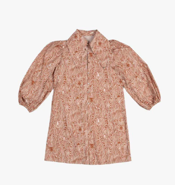 Batsheva Robin Dress - Woodgrain Fantasy