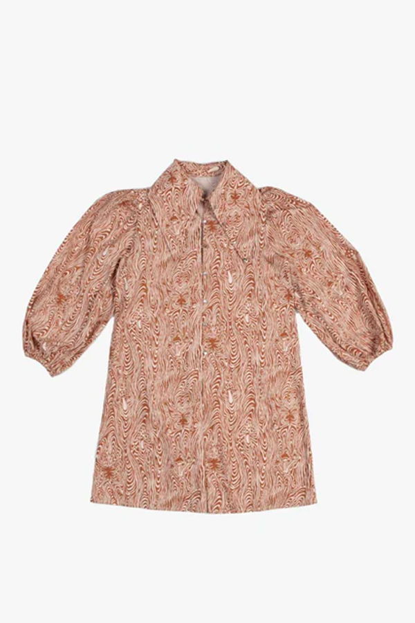 Batsheva Robin Dress - Woodgrain Fantasy