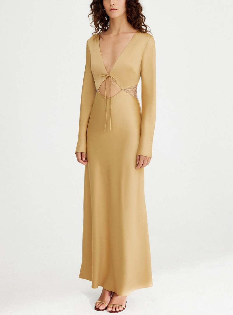 ★送料・関税込★depound★gold button long dress★ Amazon.com: The Drop Women's Black Gold Button Sweater Midi