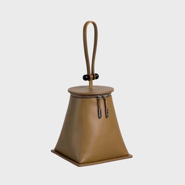 Dotlinesurface Tower Bag - Caramel