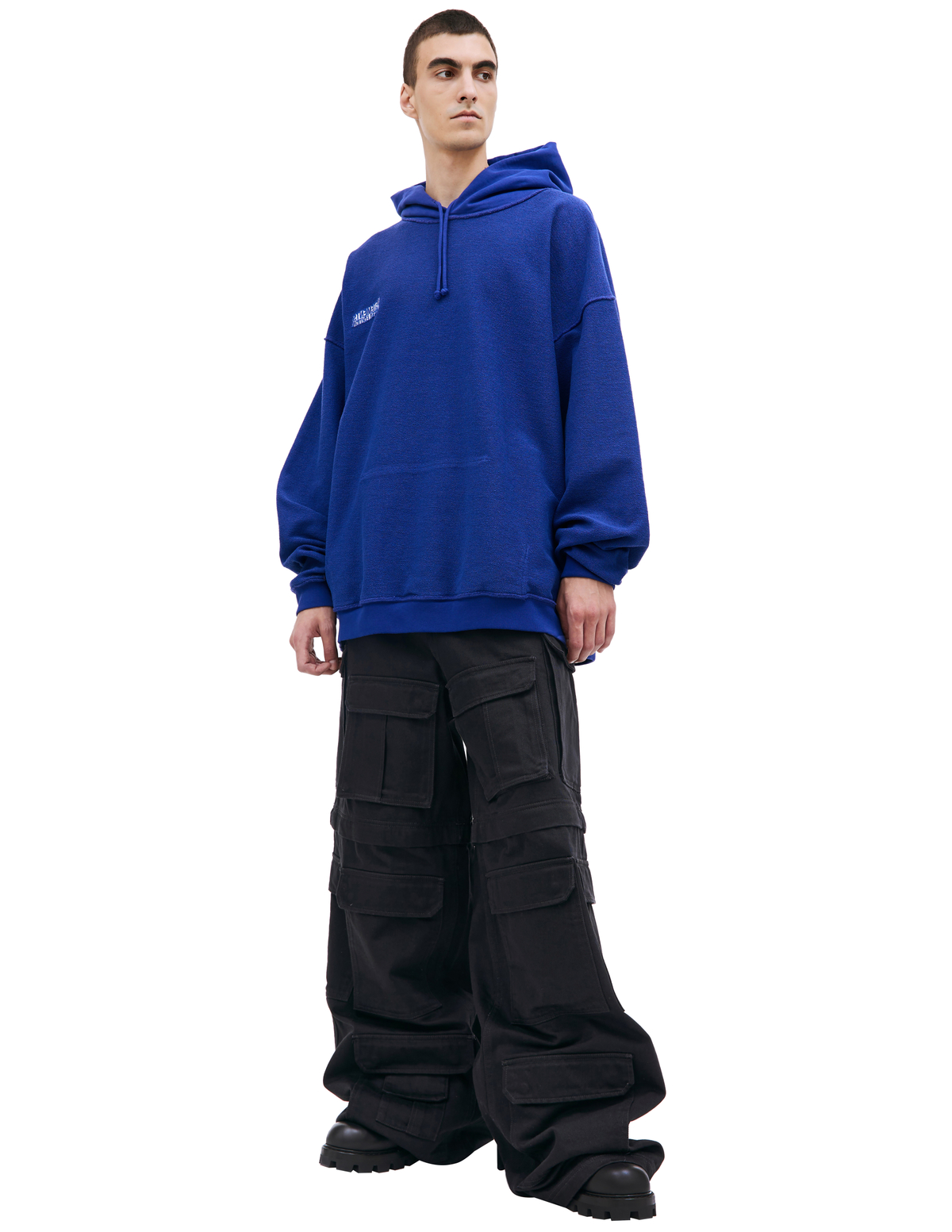 VETEMENTS 18AW BFRND INSIDE OUT スウェット VETEMENTS 18AW BFRND INSIDE OUT スウェット Inside-Out Fitted