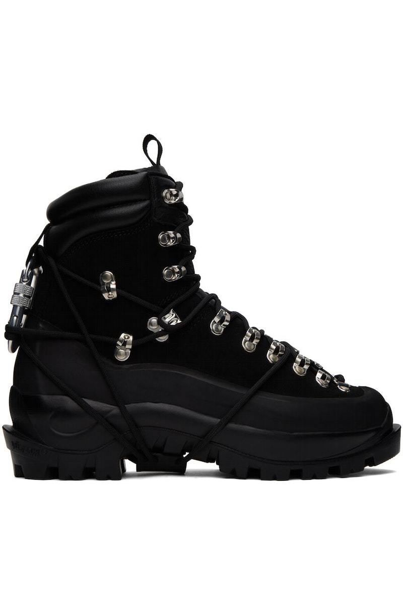 Heliot Emil Hiking Boots - Black | Garmentory