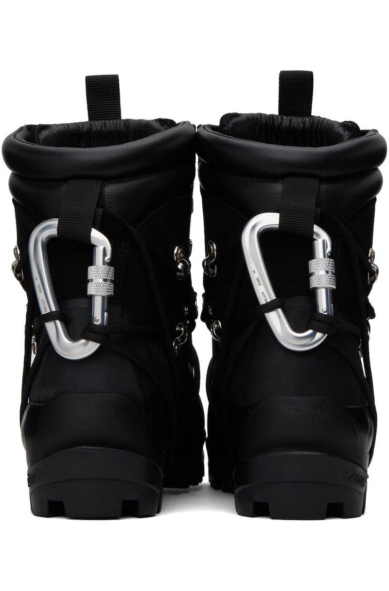 送料関税込み HELIOT EMIL LOW HIKING BOOTS HELIOT EMIL Low Hiking Boots | Black | FARFETCH