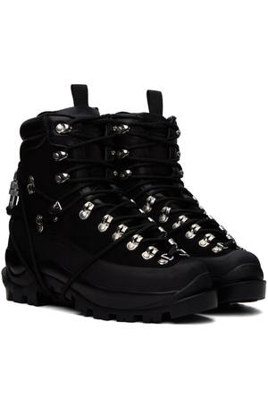 Heliot Emil Hiking Boots - Black | Garmentory