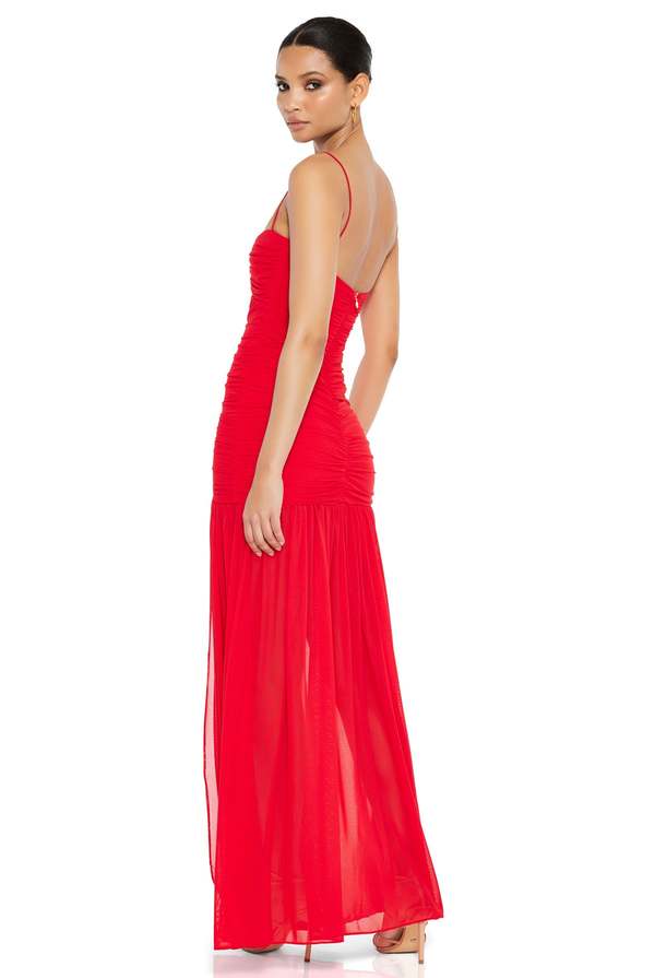 Nookie Monroe Gown - Flame | Garmentory