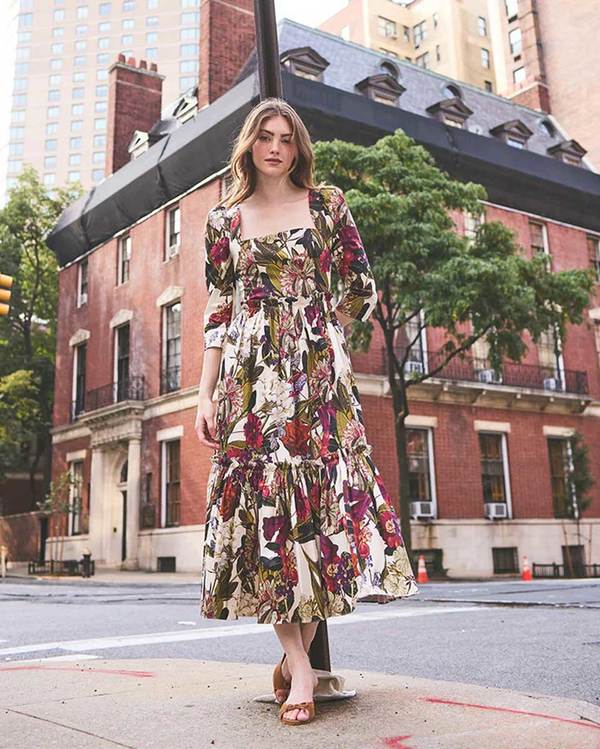 dress with beaded embroidery Dancing Queen Danq_1845 - Long Ballgown Dress