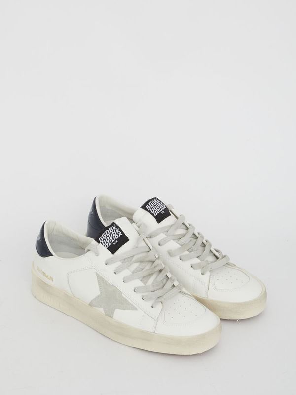 STARDAN’ SNEAKERS Amazon.com | Golden Goose Stardan Laminated Net Leather Star