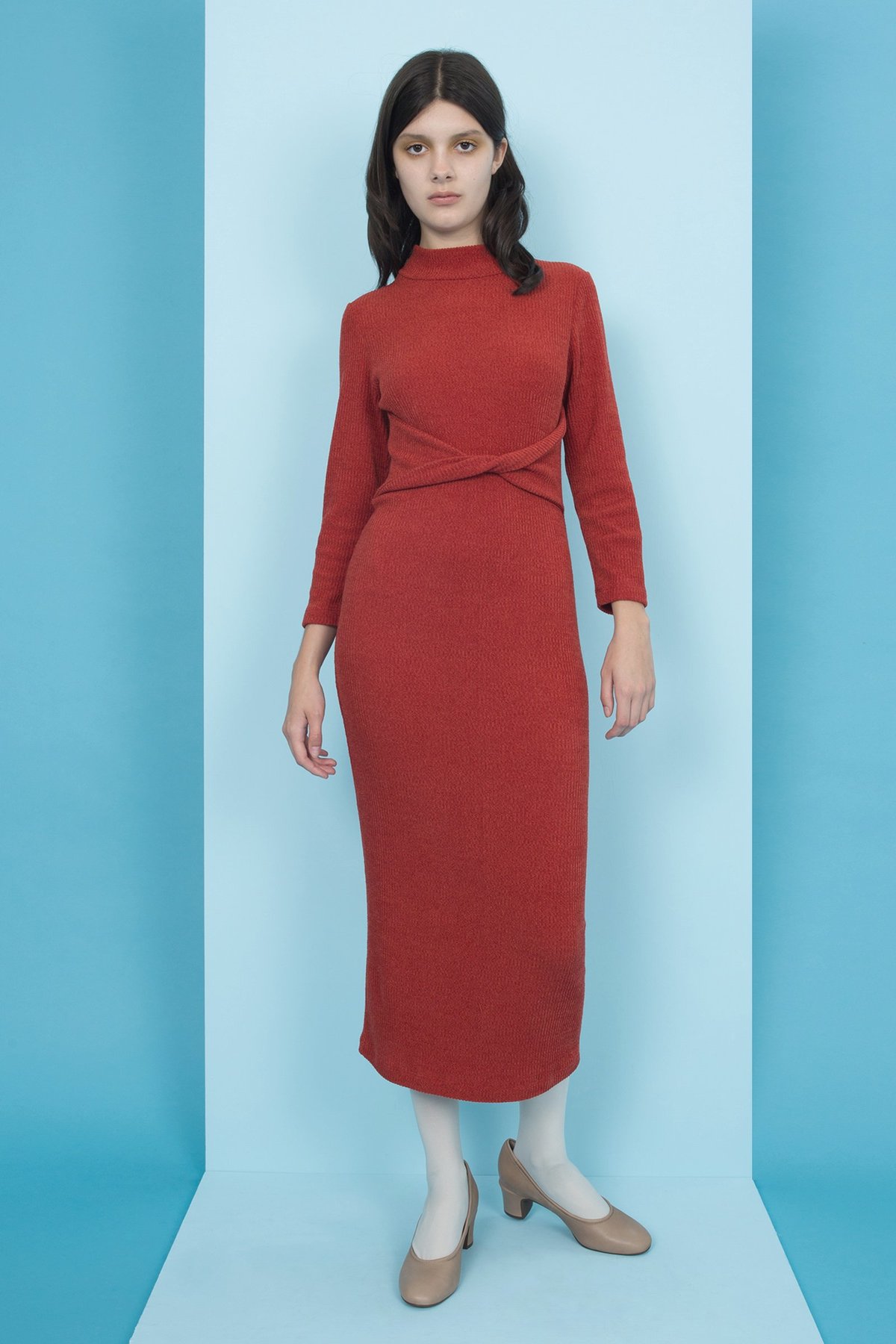 Samantha Pleet Infinity Dress - Red | Garmentory