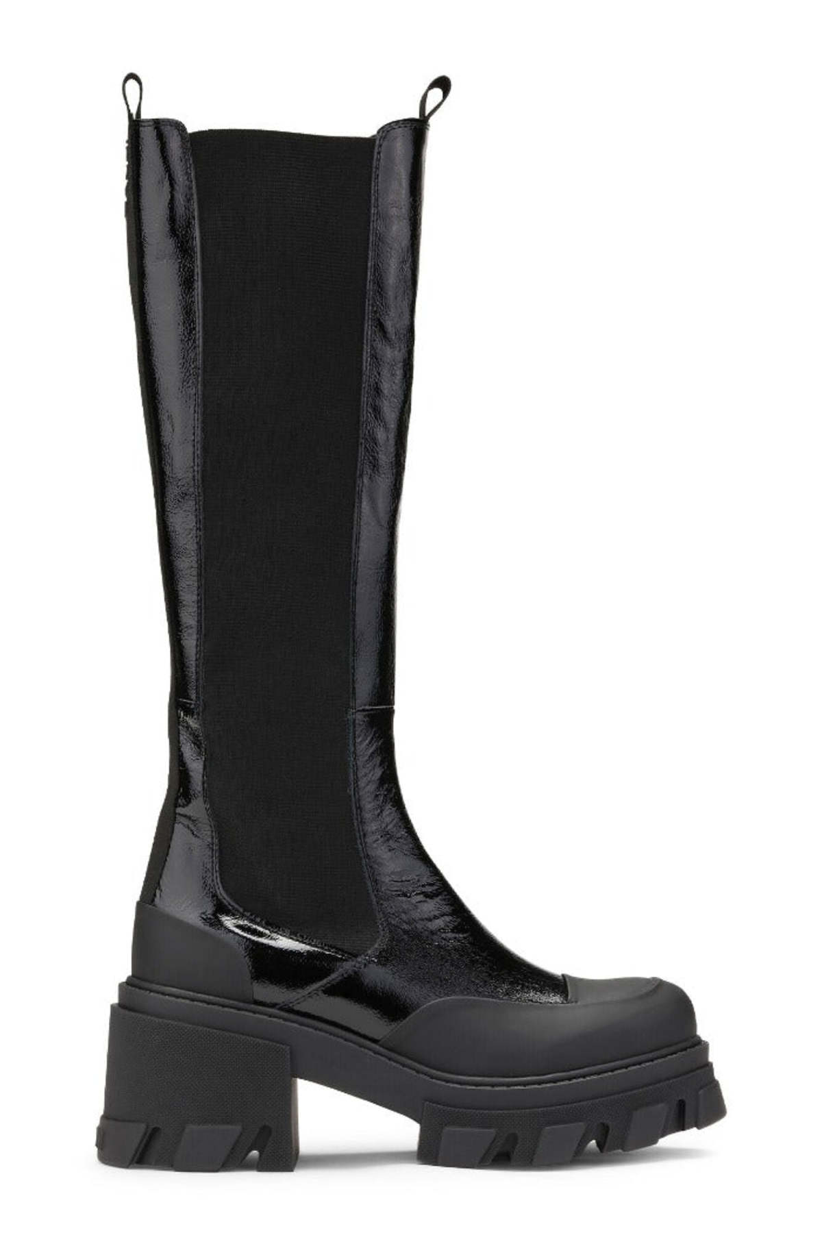 GANNI ラッフルトリムスクエアスカフ A6849 099 ganni – Hill's Dry Goods
