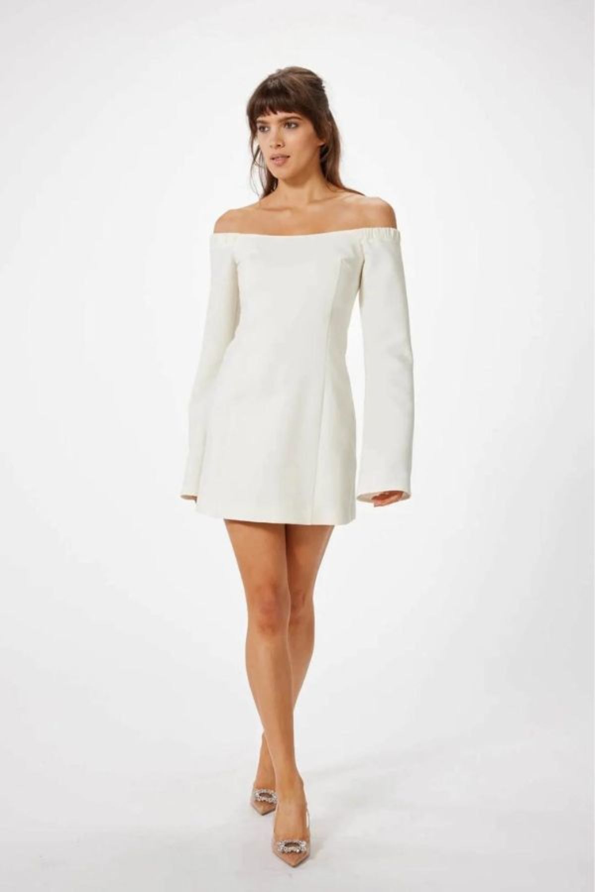 Sophie Rue Pixie Mini Dress - Ivory | Garmentory