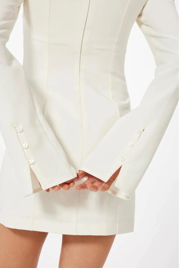 Sophie Rue Pixie Mini Dress - Ivory | Garmentory