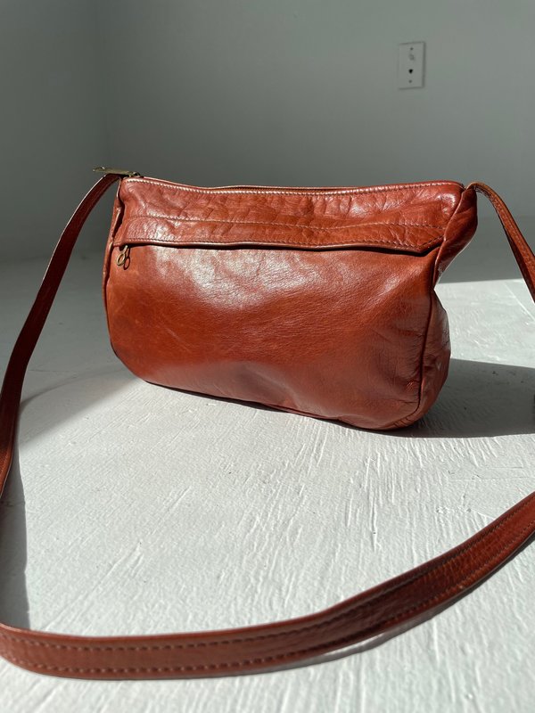 70s Womens Leather Bag