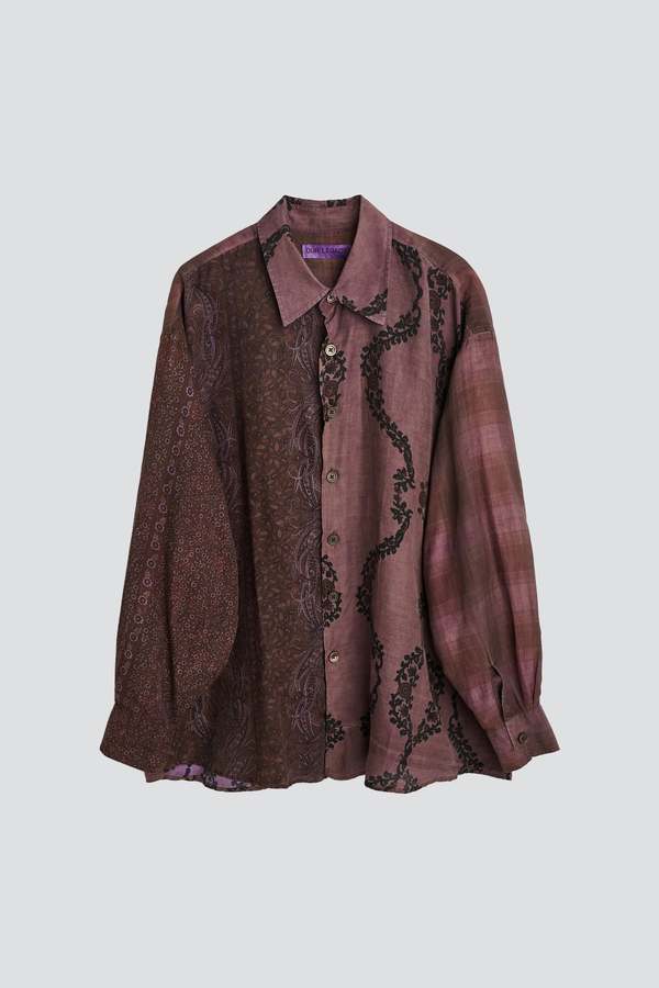 Our Legacy Borrowed Shirt - Antique Wallpaper Print | Garmentory