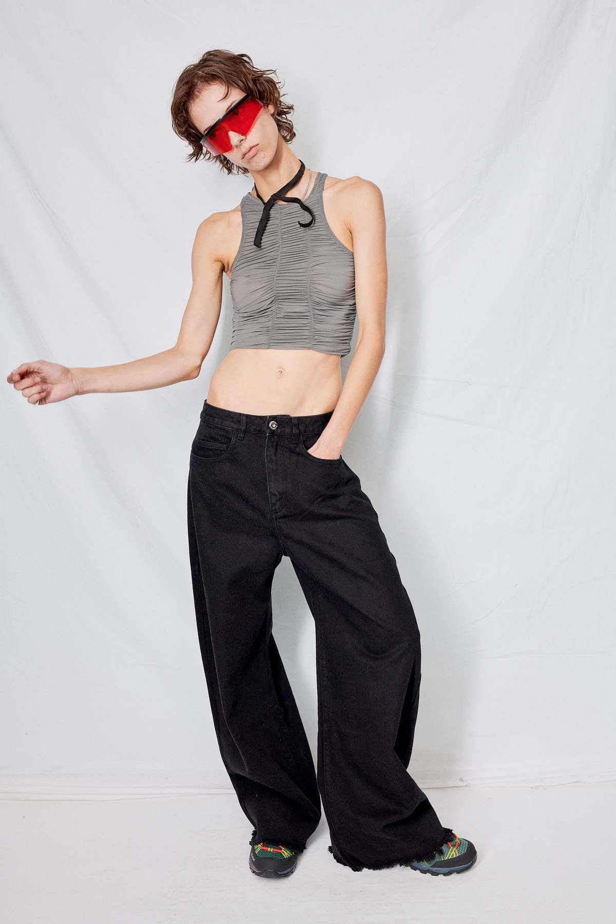 MARQUES ALMEIDA BOYFRIENDJEANS【新品未使用】 Marques Almeida Denim Boyfriend Jeans - Black | Garmentory