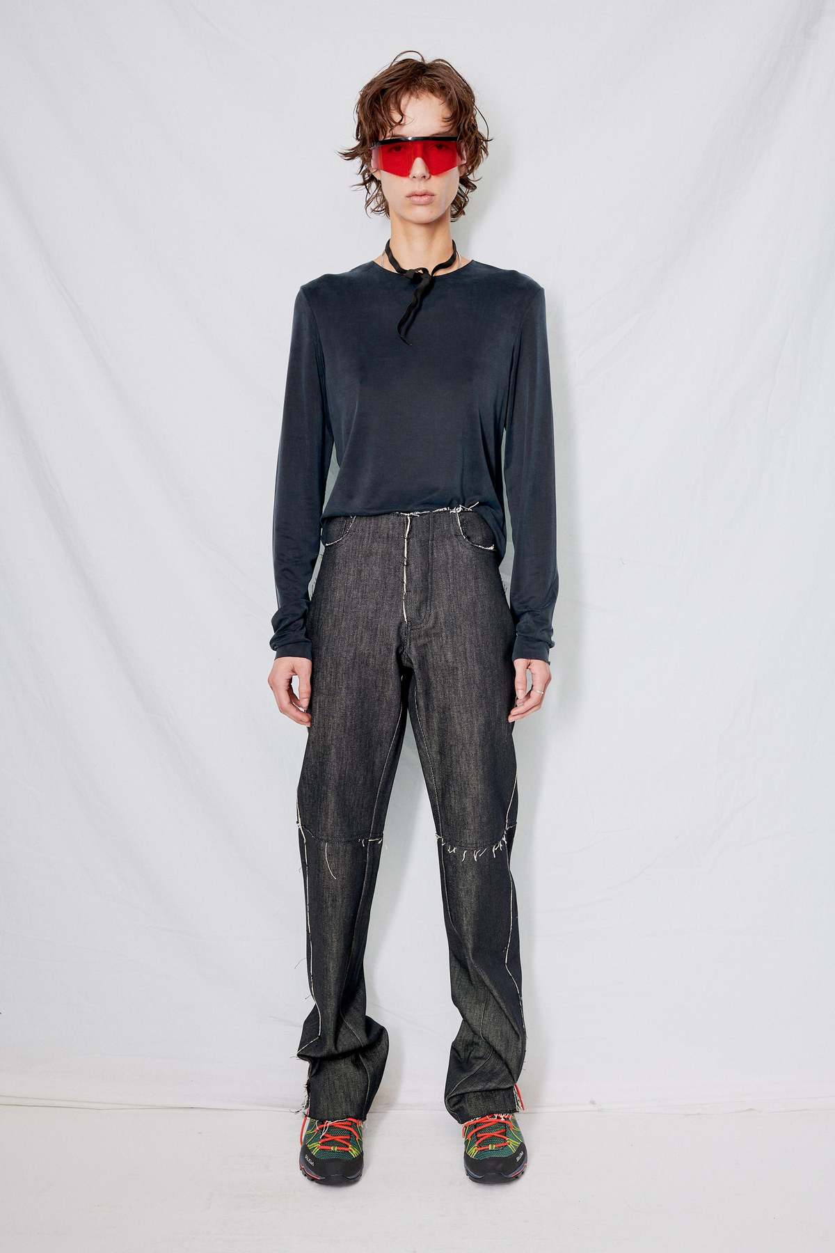 パンツ GABRIELA COLL GARMENTS TROUSERS Gabriela Coll Garments NO.287 Technical Flap Pocket Trouser