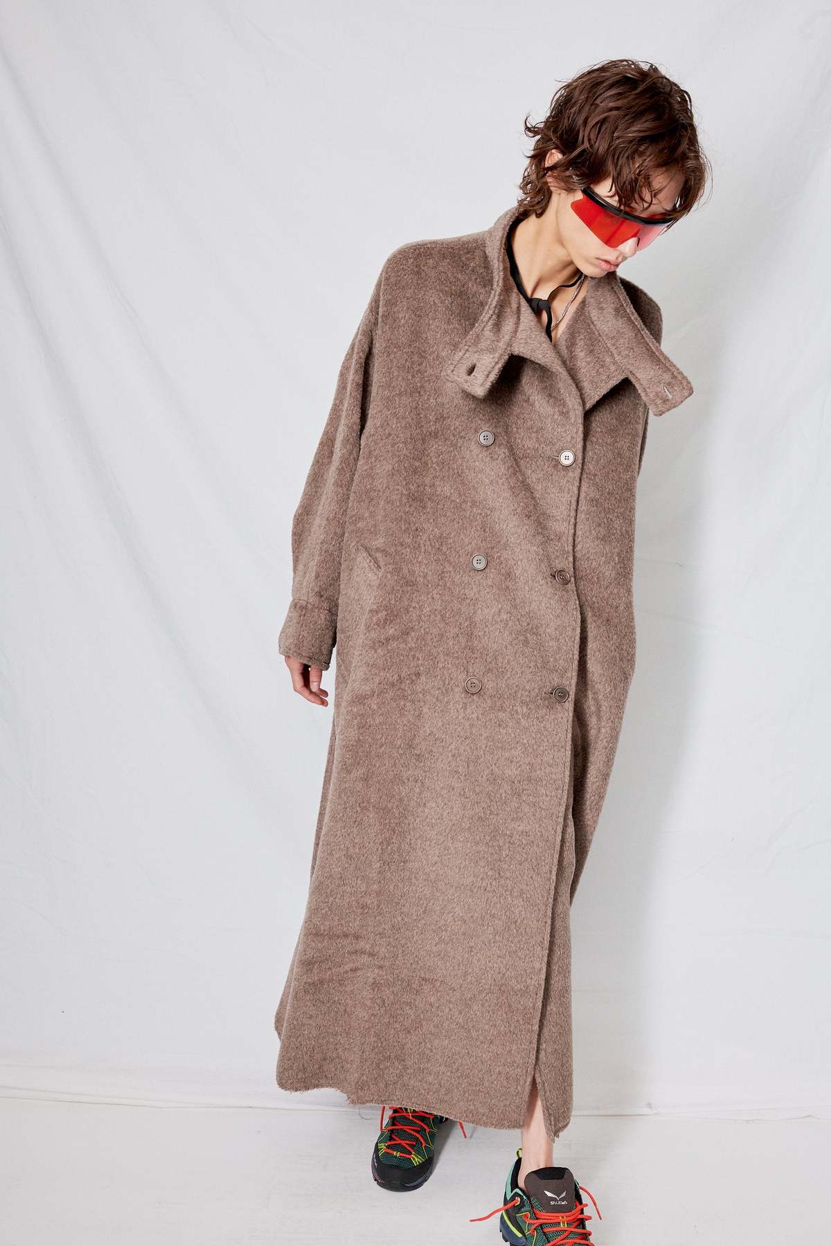 ジャケット・アウター Gabriela Coll Garments DORMEUIL ALPACA Gabriela-Coll-Garments-