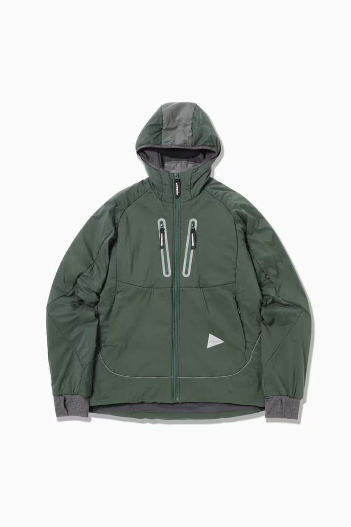 And Wander Alpha AIR Hoodie - Green | Garmentory