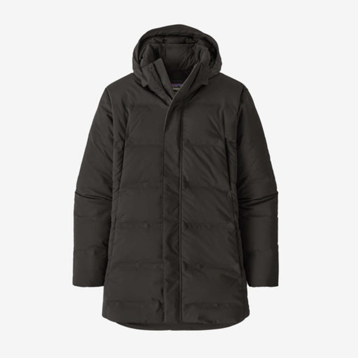 Patagonia Men's Jackson Glacier Parka - Black - Image 1 of 3