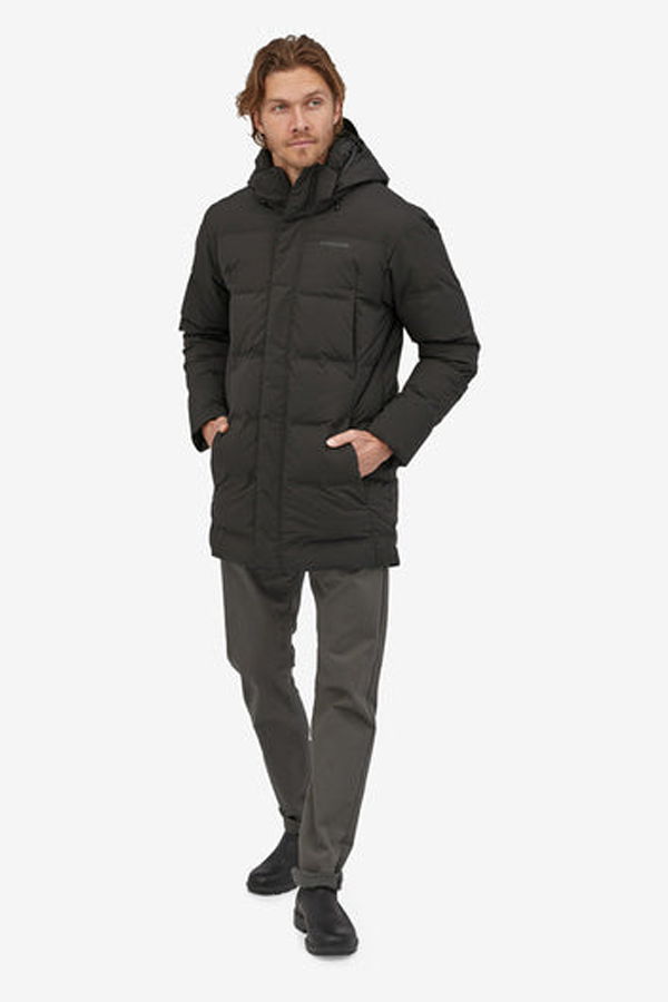 Patagonia Men's Jackson Glacier Parka - Black