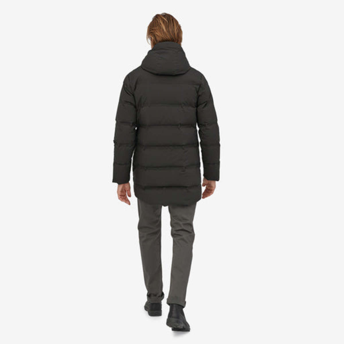 Patagonia Men's Jackson Glacier Parka - Black - Image 3 of 3