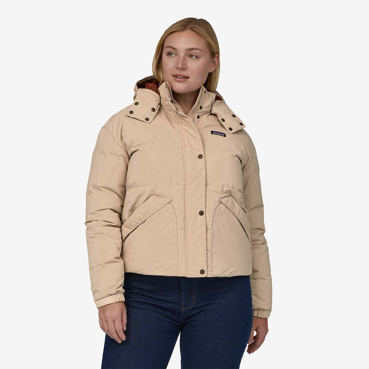 Patagonia Downdrift Jacket Oar Tan Garmentory