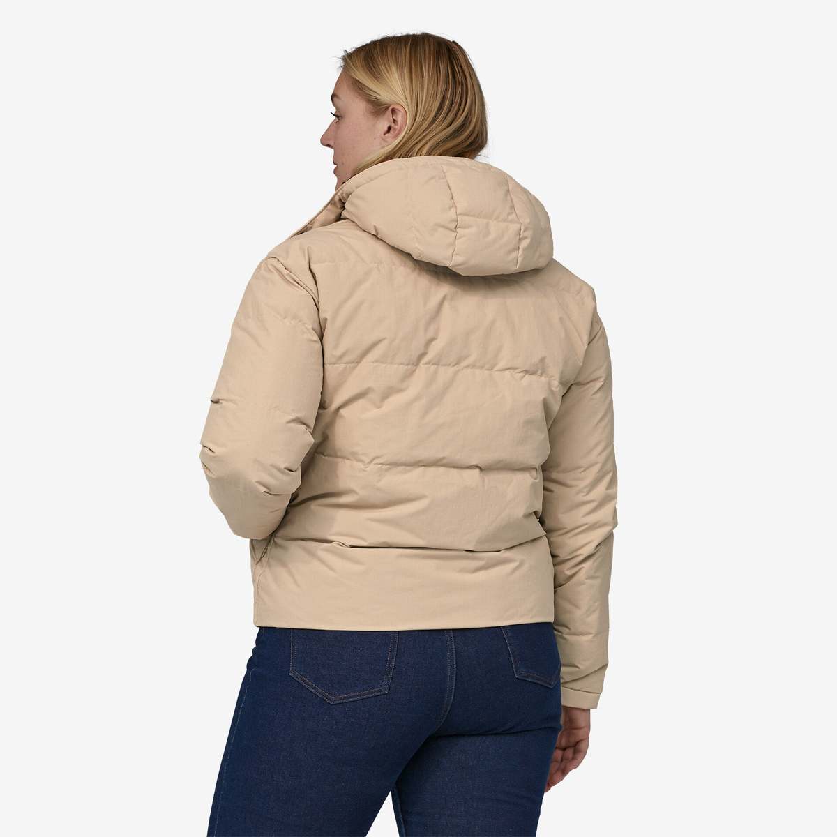 Patagonia Downdrift Jacket Oar Tan Garmentory