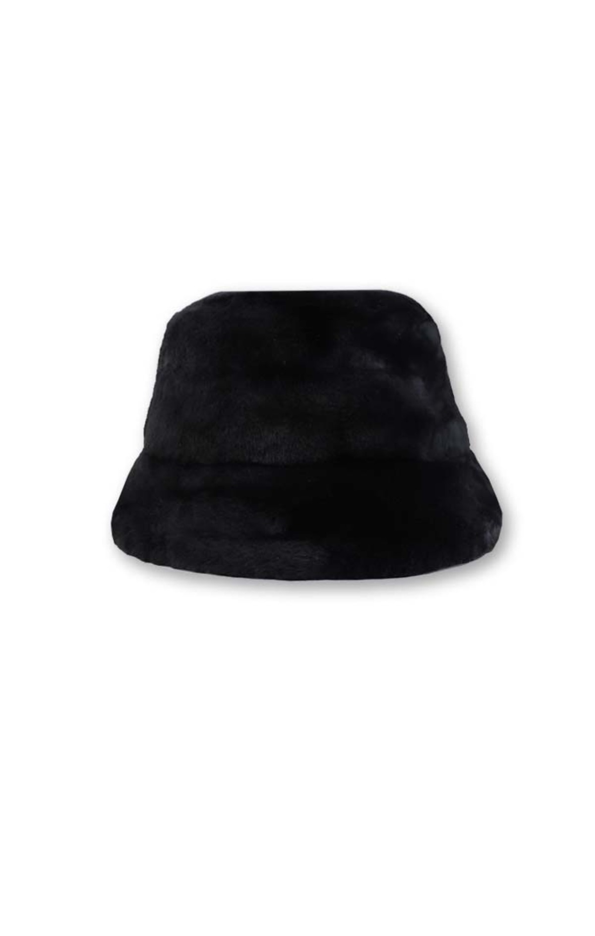 Hiso Shearling Bucket Hat - Jet Black | Garmentory